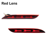 LED Bumper Reflector Light Red for Ford Mustang 2015