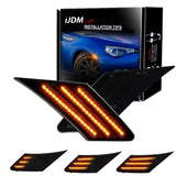 Dynamic Side Marker for Toyota 86 Subaru BRZ Car Interior Accessory iJDM