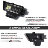 Mirror Puddle Lights for VW Golf MK7 GTI 2012-2021 LED Ambient Light iJDM