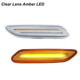 LED Side Marker Lights Amber for MINI Cooper 2011‑2016