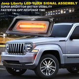 Sequential Switchback LED Turn Signal for Jeep Liberty