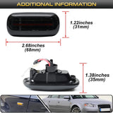 LED Ambient Light Amber Yellow Side Marker for Audi (2002‑2011) LED Ambient Light iJDM