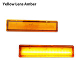 Smoked Lens LED Side Markers For Ford Bronco 80-86