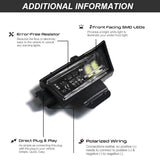 Mirror Puddle Lights for VW Golf MK7 GTI 2012-2021 LED Ambient Light iJDM
