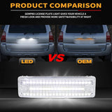 License Plate Light T10 LED for Toyota 4Runner Car Interior Accessory iJDM