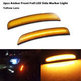 LED Ambient Light Front/Rear Side Marker Set for Chrysler 300 2015-2023