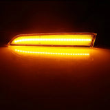 Amber LED Side Marker Lights for Ford Fusion 2010-2012