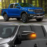 Flow LED Side Mirror Light for Ford Ranger 2019-2023