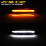 Smoked LED Side Marker for Mazda RX-8 2004-2008 Car Interior Accessory iJDM
