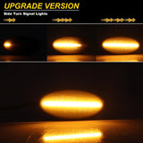 LED Ambient Light Amber Side Marker for Mazda 2/3/6 2003-2014 LED Ambient Light iJDM