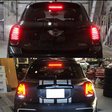 Pair Union Jack LED Fog Lamps for MINI R56-R59