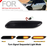 LED Side Marker Lights Amber for MINI Cooper 2011‑2016 Car Interior Accessory iJDM
