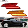 Front and Rear LED Side Marker Lights for Chrysler Crossfire