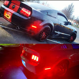 Smoked Rear LED Side Markers For Ford Mustang 05-09