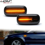 Dynamic Sequential Turn Signal Lights for Audi A4 A6 Car Interior Accessory iJDM
