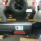 Sequential Bumper Reflector Light for Toyota FJ Cruiser Car Interior Accessory iJDM