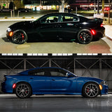 Smoked LED Side Marker Lights for Dodge Charger 2015-2022
