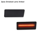 LED Side Marker Light Amber/Red for Chevrolet Corvette C3 1974-1979