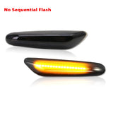 Smoked LED Side Marker Light for BMW E90 E46 E60