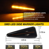 Amber Sequential Fender Light for Dacia/Renault Car Interior Accessory iJDM