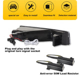 Switchback Sequential Turn Signal Light for Honda Prelude Car Interior Accessory iJDM