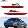Mercedes Sequential Rear Bumper Reflector Lights