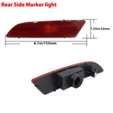 Side Marker Housings Smoked for Chrysler Crossfire 04-08 Car Interior Accessory iJDM