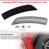 LED Side Marker Smoked Lens For Toyota GR86/BRZ 2022 Car Interior Accessory iJDM
