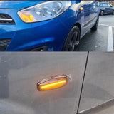 Amber LED Side Marker Lights for Hyundai & Kia