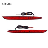 Mercedes Sequential Rear Bumper Reflector Lights