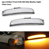 LED Ambient Light Front/Rear Side Marker Set for Chrysler 300 2015-2023