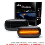 Amber LED Side Marker Light for Audi A3 A4 A6 Car Interior Accessory iJDM Default Title