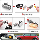 Amber LED Side Marker for MINI Cooper 2007-2014 LED Ambient Light iJDM