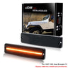 LED Front Fender Side Marker Lights for Jeep Wrangler YJ