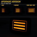 Switchback LED Turn Signal DRL For Hummer H2 2002-2009 Car Interior Accessory iJDM