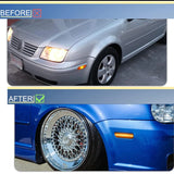 Smoked LED Side Marker Lights for VW Golf MK4 1999-2005 LED Ambient Light iJDM