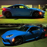 LED Side Marker Smoked Lens For Toyota GR86/BRZ 2022 Car Interior Accessory iJDM