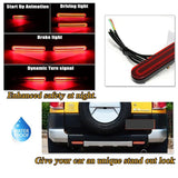 Sequential Bumper Reflector Light for Toyota FJ Cruiser Car Interior Accessory iJDM