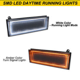 Switchback DRL Assembly For Jeep Cherokee 1984-1996 Car Interior Accessory iJDM