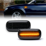 LED Ambient Light Amber Yellow Side Marker for Audi (2002‑2011) LED Ambient Light iJDM Smoke Lens