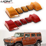 Smoked Cab Marker Lights for Hummer H2 03-09 Car Interior Accessory iJDM