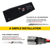 Front Corner Parking Light for Jeep Cherokee XJ LED Ambient Light iJDM