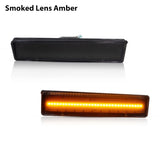 Smoked Lens LED Side Markers For Ford Bronco 80-86