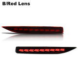 Rear Bumper Reflector Dynamic Brake Light for Toyota Corolla 2019-2022