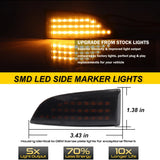 Mirror Signal Dynamic Amber for Renault Megane 2008-2016 Car Interior Accessory iJDM
