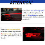 Upgraded LED Door Panel Ambient Light Kit for BMW Models LED Ambient Light iJDM
