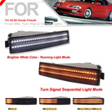 Switchback Sequential Turn Signal Light for Honda Prelude Car Interior Accessory iJDM