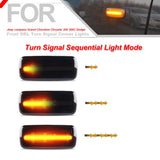 Smoked LED Marker for Chrysler Dodge Jeep 2007-2017 Car Interior Accessory iJDM