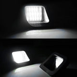 License Plate Light Assembly White for Dodge RAM 1500 Car Interior Accessory iJDM