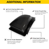 Side Mirror LED Lights for Dodge Ram 1500 2500 3500 Car Interior Accessory iJDM